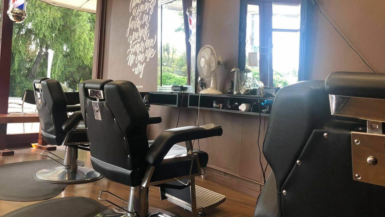 Inside Ambitions Room Barbers