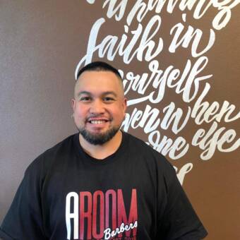 Mata barber at Ambitions Room